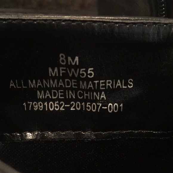 Monogrammed Initials JBB Boots 8 - Picture 7 of 8